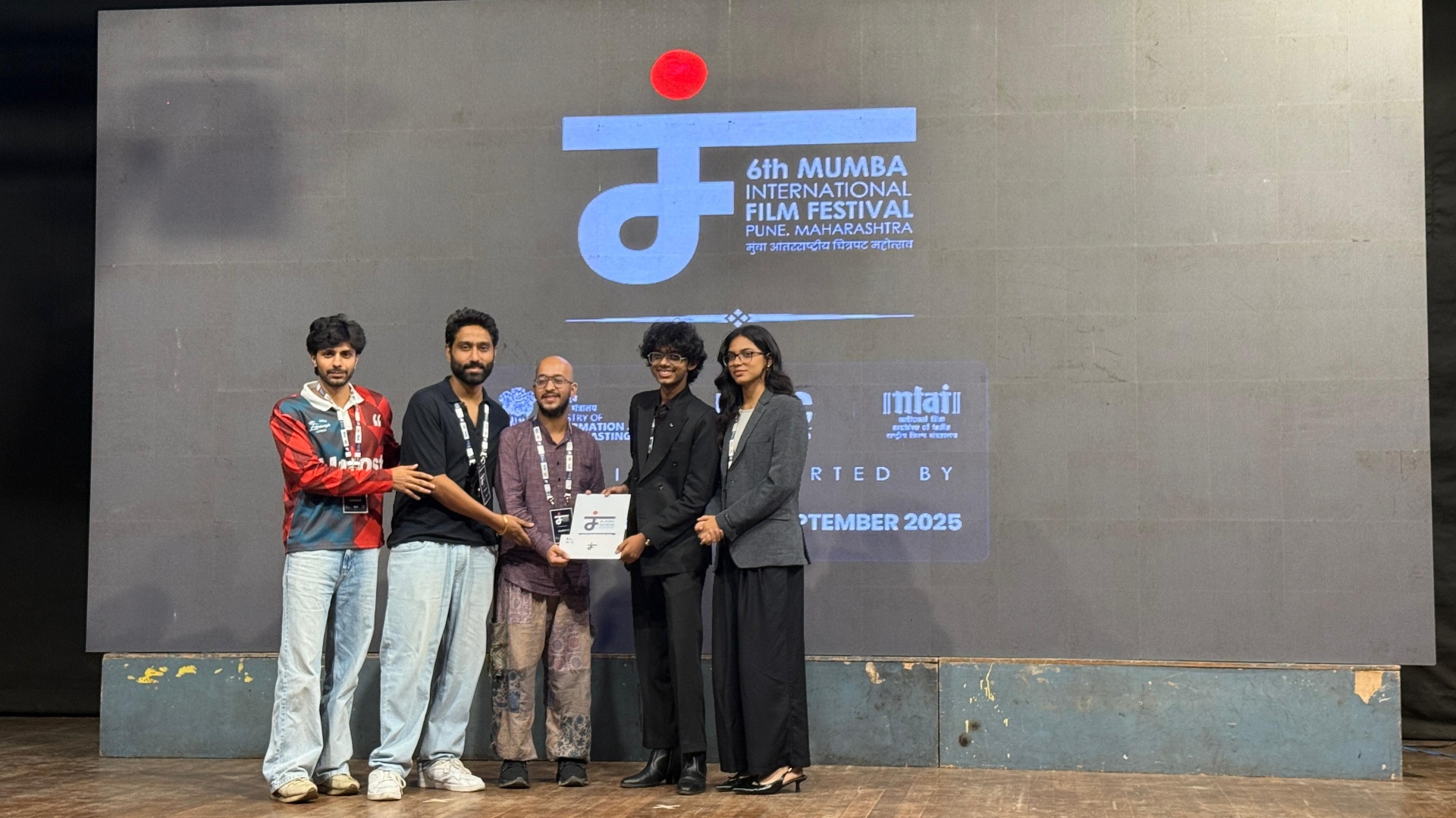 6th Mumba International Film Festival Pune, 2025